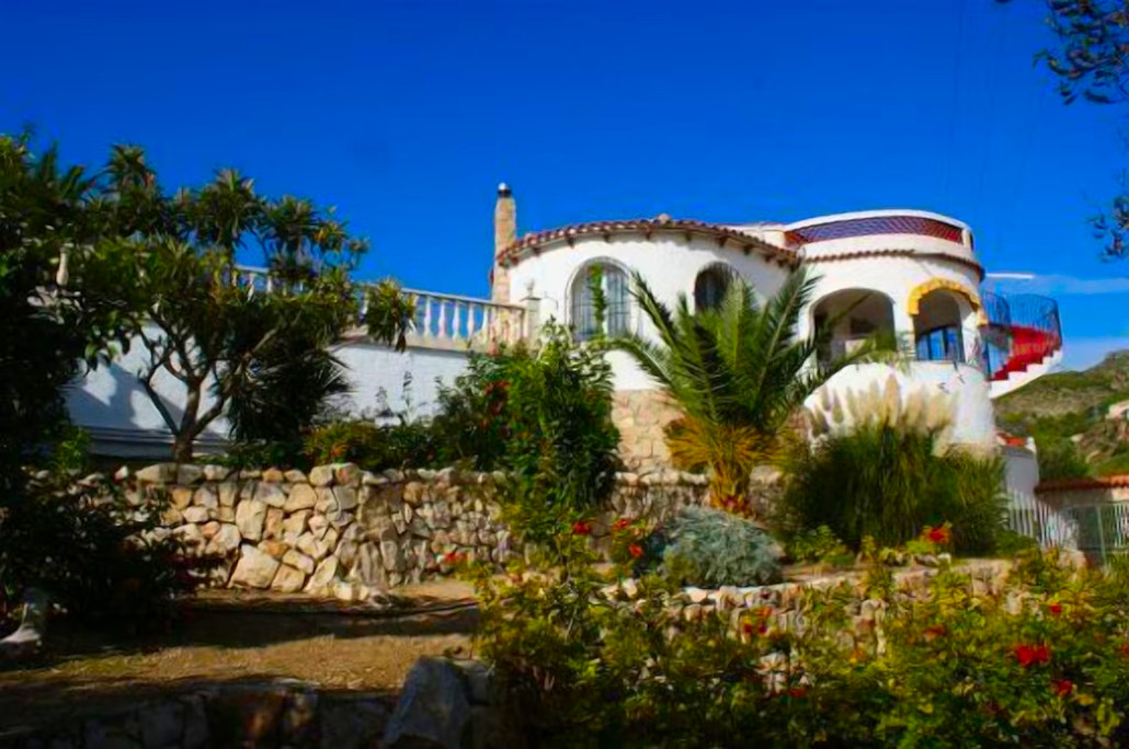 Casa Tiva Calpe Außenansicht