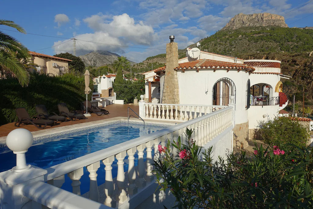 Pool Casa Tiva Calpe